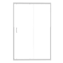 Porta doccia scorrevole in linea Indigo 118-122 cm