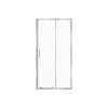 Porta doccia SIXTY 110 cm vetro 6 mm trasparente H 190 cm