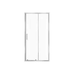 Porta doccia SIXTY 90 cm vetro 6 mm trasparente H 190 cm