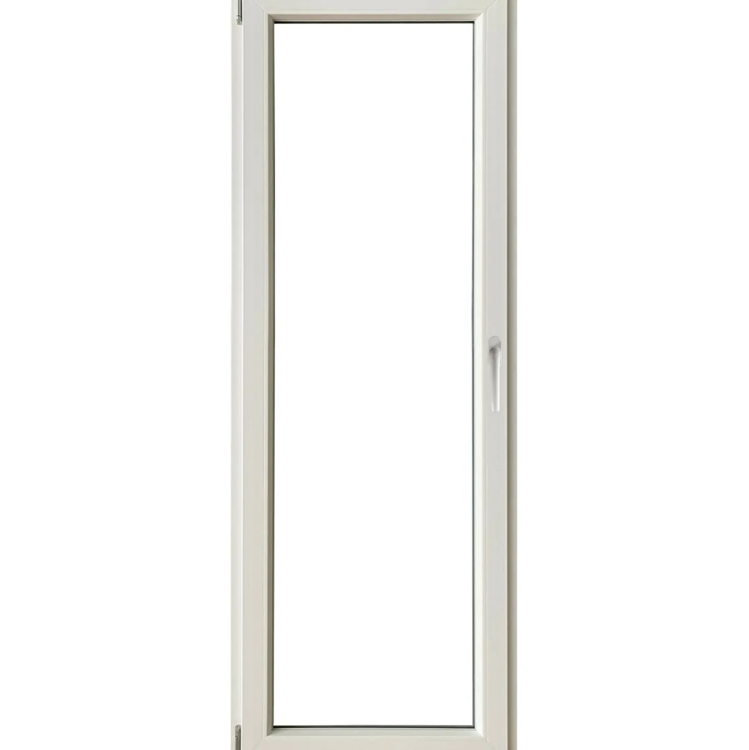 Porta finestra 1 anta sx pvc 80x220 cm