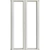 Porta finestra 2 ante sx pvc 120x220 cm