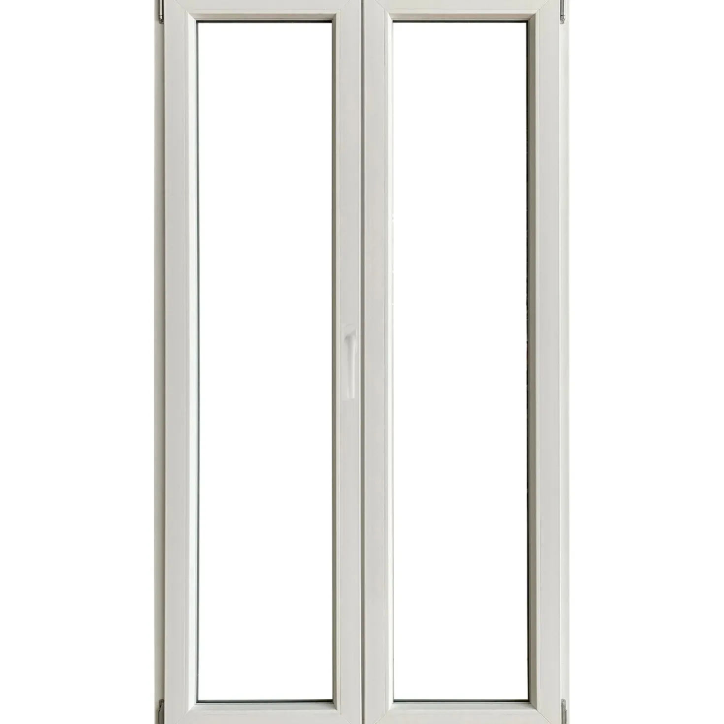 Porta finestra 2 ante sx pvc 120x220 cm