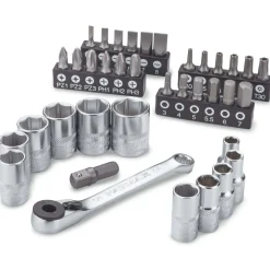 Porta inserti a cricchetto Stanley set 37 pz