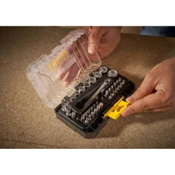 Porta inserti a cricchetto Stanley set 37 pz
