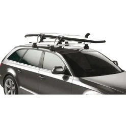 Porta kayak/canoa DockGrip orizzontale per tetto auto