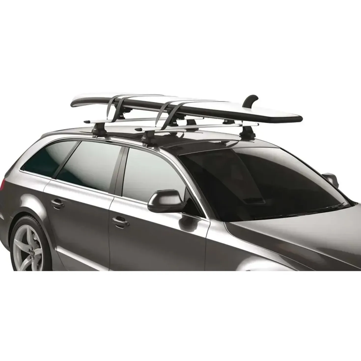 Porta kayak/canoa DockGrip orizzontale per tetto auto