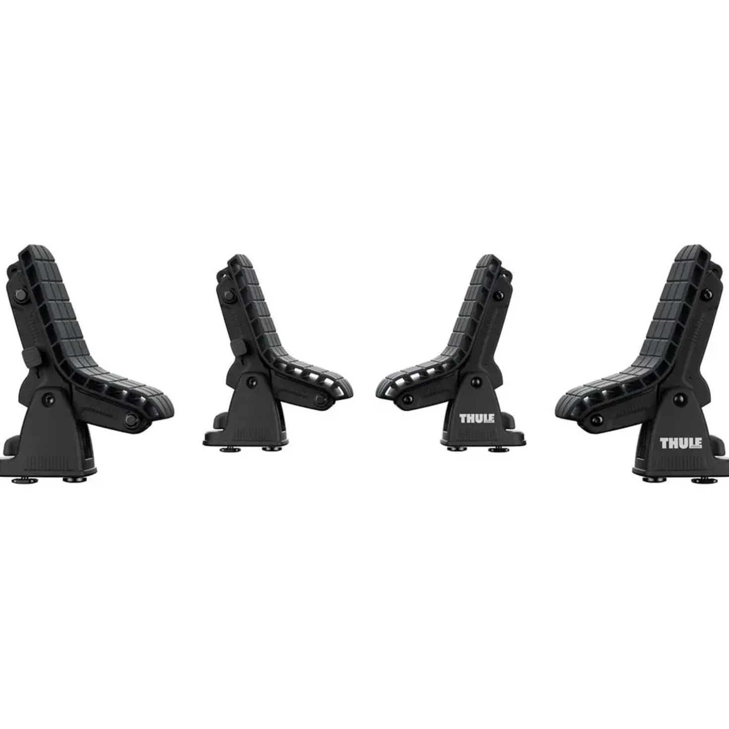 Porta kayak/canoa DockGrip orizzontale per tetto auto