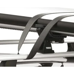 Porta kayak/canoa DockGrip orizzontale per tetto auto