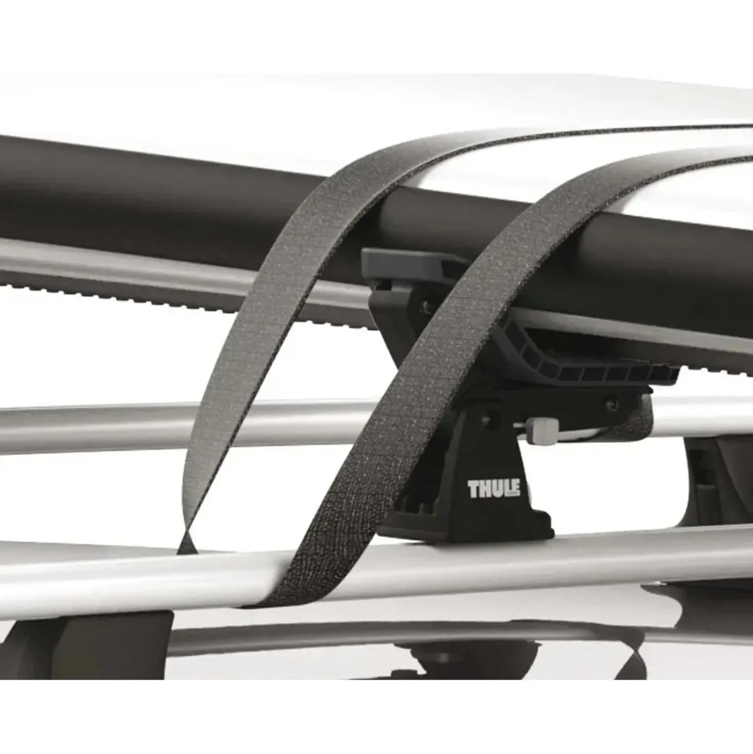 Porta kayak/canoa DockGrip orizzontale per tetto auto
