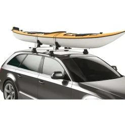 Porta kayak/canoa DockGrip orizzontale per tetto auto