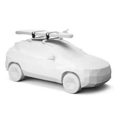 Porta kayak/canoa DockGrip orizzontale per tetto auto