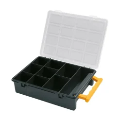 Porta minuteria con 9 scomparti 6x24,2x18,8 cm