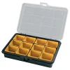 Porta minuteria con 12 vaschette removibili 3,2x18x12 cm