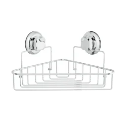 Porta oggetti doccia angolare Bestlock Bath cromo