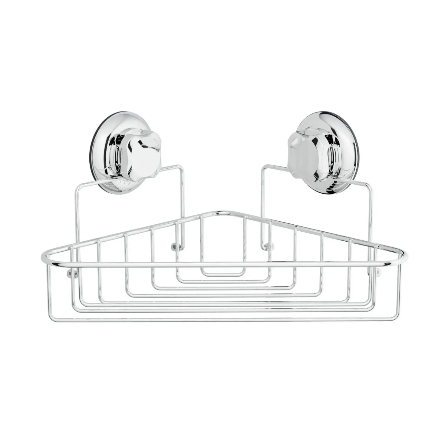 Porta oggetti doccia angolare Bestlock Bath cromo
