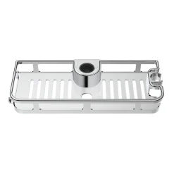 Porta oggetti doccia Libertà cromo