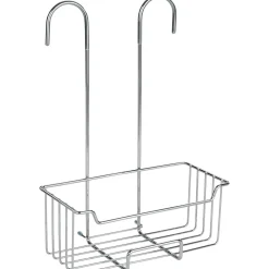 Porta oggetti doccia Milo appendibile in acciaio inox