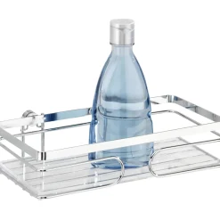 Porta oggetti doccia Premium in acciaio inox