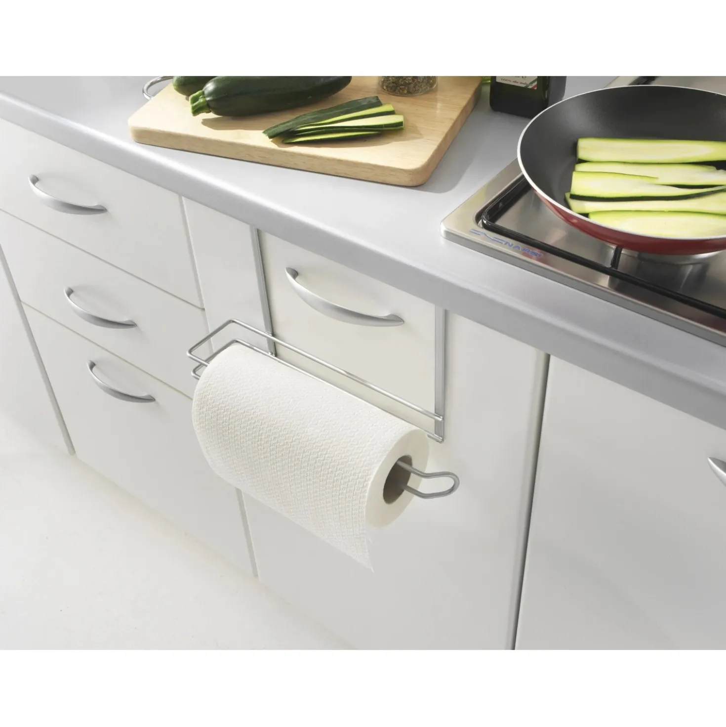 Porta rotolo carta cucina linea Galileo trattamento polytherm