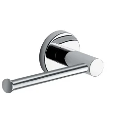 Porta rotolo Felce Plus cromato con biadesivo