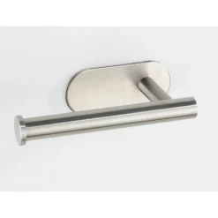 Porta rotolo in acciaio Wenko Turbo-Loc Orea 4,5x16 cm