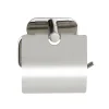 Porta rotolo in acciaio Wenko Orea Shine 12,5x14 cm