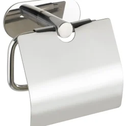 Porta rotolo in acciaio Wenko Orea Shine 12,5x14 cm