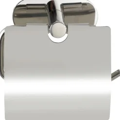 Porta rotolo in acciaio Wenko Orea Shine 12,5x14 cm