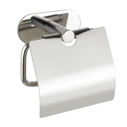 Porta rotolo in acciaio Wenko Orea Shine 12,5x14 cm