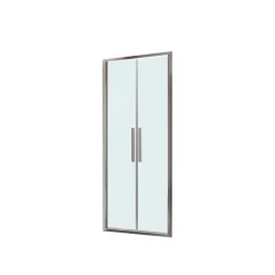 Porta saloon doccia 2 ante estensione cm 97-101 cromo stampato