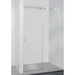 Porta scorrevole Alme 140 cm trasparente 8 mm