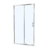 Porta scorrevole Kiara 140 cm trasparente 6 mm