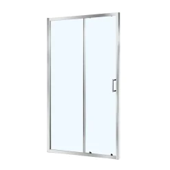 Porta scorrevole Kiara 140 cm trasparente 6 mm