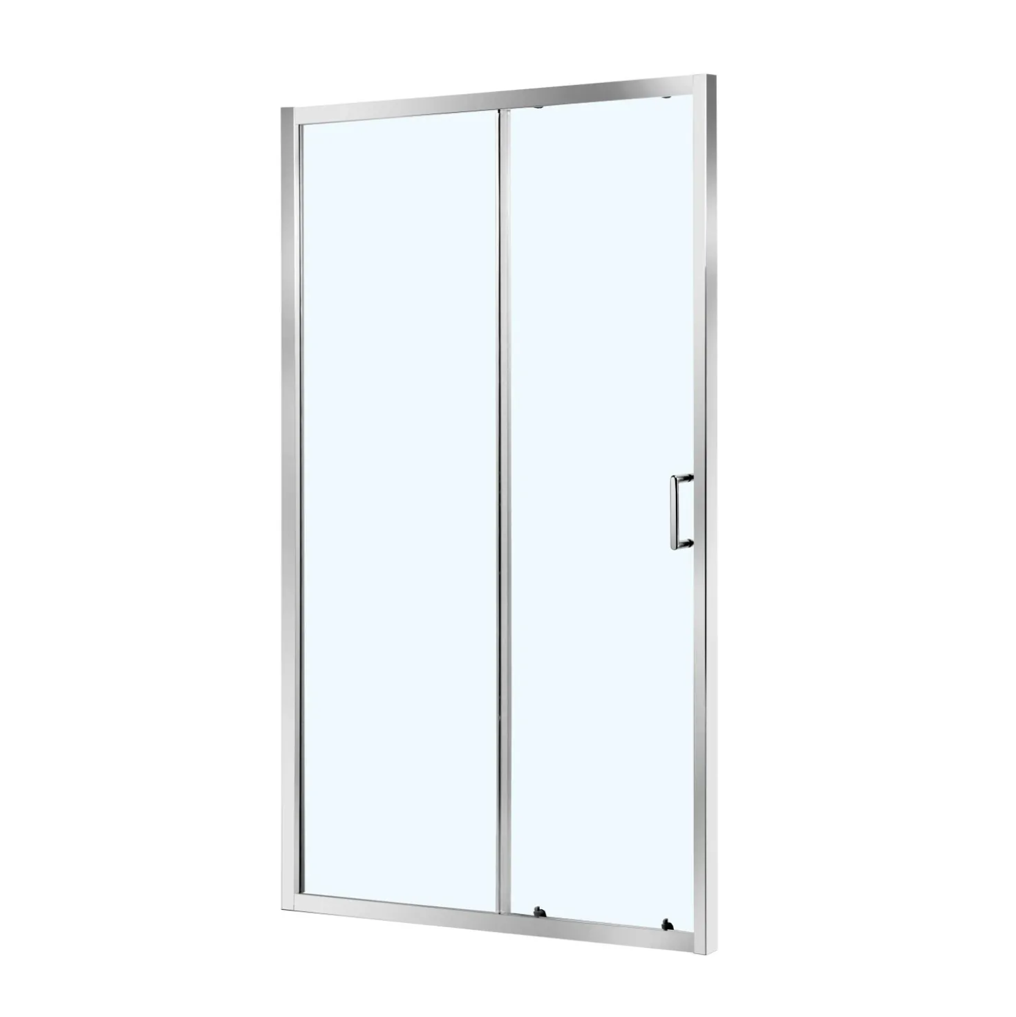 Porta scorrevole Kiara 100 cm trasparente 6 mm