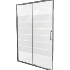 Porta scorrevole per doccia Milano 120 cm x 195 cm