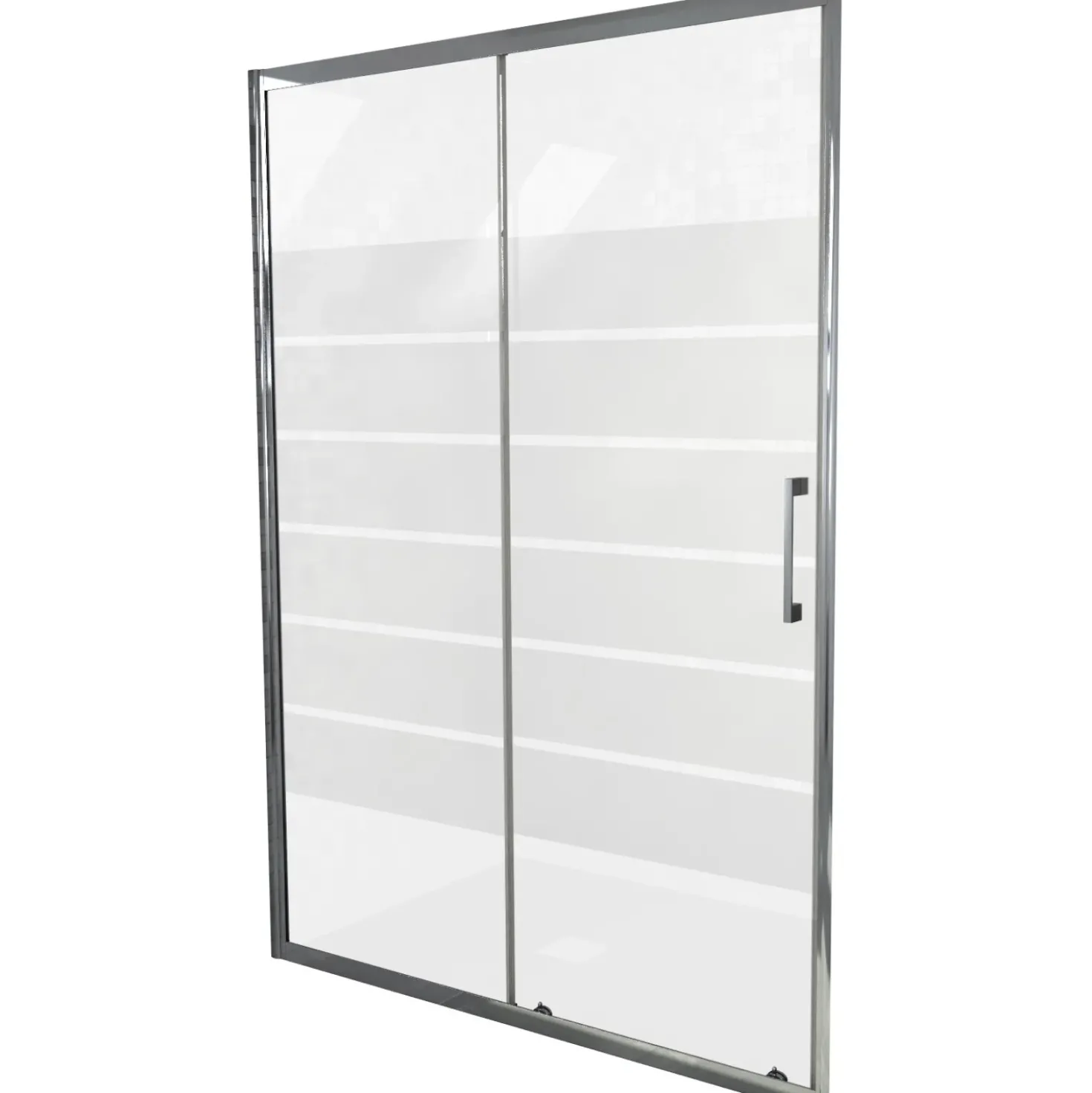 Porta scorrevole per doccia Milano 100 cm x 195 cm