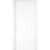 Porta scorrevole reversibile Badia bianca 210x80 cm