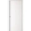 Porta scorrevole reversibile Badia bianca 210x70 cm