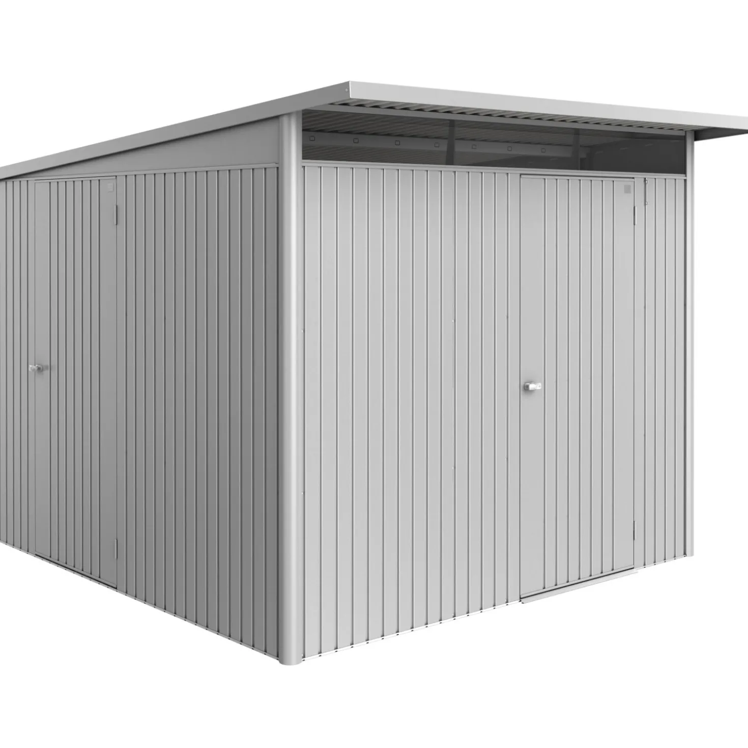 Porta supplementare Biohort Avantgarde Eco 185x79,2x3 cm Argento metallizzato