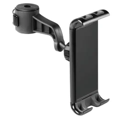 Porta telefono e tablet per asta poggiatesta