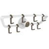 Porta utensili da cucina 8 ganci 29,3x8 cm