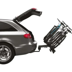 Portabici da gancio traino Velocompact 3 bici 13 poli