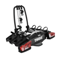 Portabici da gancio traino Velocompact 3 bici 13 poli