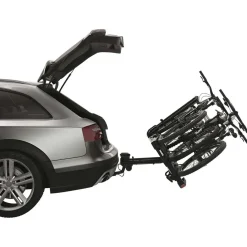 Portabici da gancio traino EasyFold XT 3 bici 13 poli