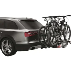 Portabici da gancio traino EasyFold XT 3 bici 13 poli