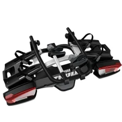Portabici da gancio traino Velocompact 2 bici 13 poli