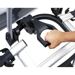 Portabici da gancio traino EuroWay G2 2 bici 13 poli