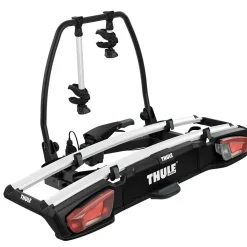 Portabici da gancio traino VeloSpace XT 2 bici 13 poli