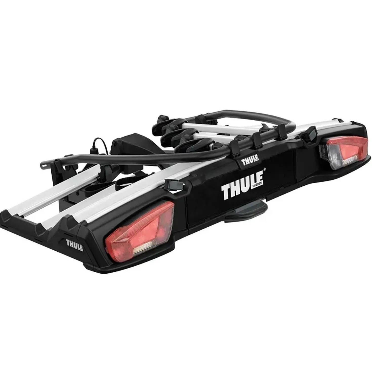 Portabici da gancio traino VeloSpace XT 3 bici 13 poli