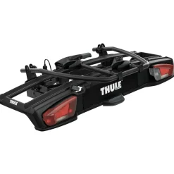 Portabici da gancio traino VeloSpace XT 2 bici 13 poli nero